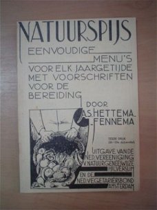 Natuurspijs door A.S. Hettema-Fennema