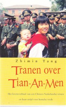 Tranen over Tian An Men door Zhimin Tang - 1