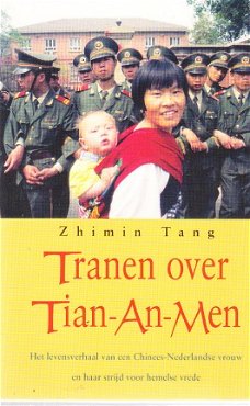 Tranen over Tian An Men door Zhimin Tang