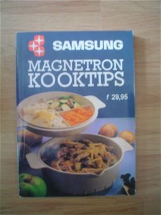 Samsung magnetron kooktips