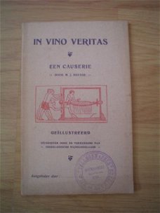 In vino veritas door M.J. Brusse