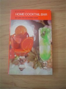 Home cocktail bar door W. Slagter (nederlandstalig)