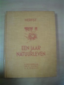 Een jaar natuurleven (4 delen) door De Stoppelaar, Strijbos - 3