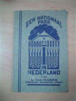 Een nationaal park in Nederland door L.van Vuuren - 1