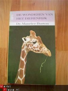 De wonderen van het dierenrijk door M. Burton