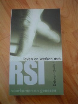 Leven en werken met RSI door Deborah Quilter - 1