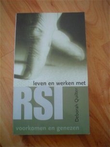 Leven en werken met RSI door Deborah Quilter