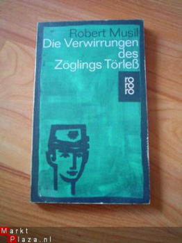 Die Verwirrungen des Zöglings Törless door Robert Musil - 1