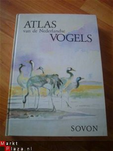 SOVON Atlas van de Nederlandse vogels door Bekhuis ea