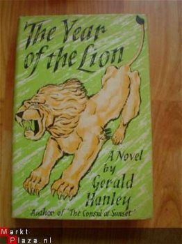 The year of the lion by Gerald Henley - 1