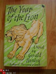The year of the lion by Gerald Henley