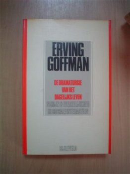De dramaturgie van het dagelijks leven door Erving Goffman - 1