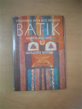 Batik and tie and dye by Marjorie Bowen - 1
