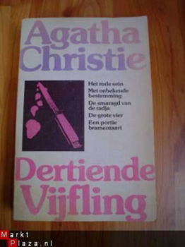 Agatha Christie vijfling - 1