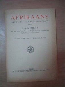 Afrikaans door J.A. Meijers