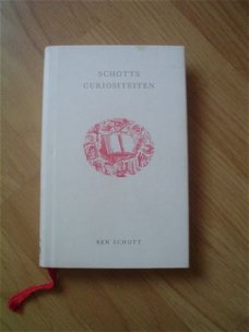 Schotts curiositeiten door Ben Schott