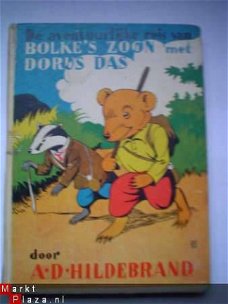 De avontuurlijke reis van Bolke's zoon met Dorus Das