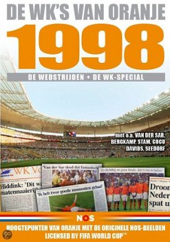 Wk's van Oranje 1998 (DVD) - 1