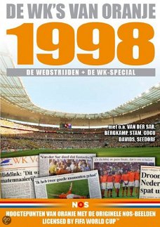 Wk's van Oranje 1998 (DVD)