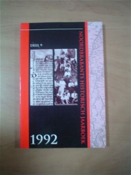 Noordbrabants historisch jaarboek deel 9 - 1
