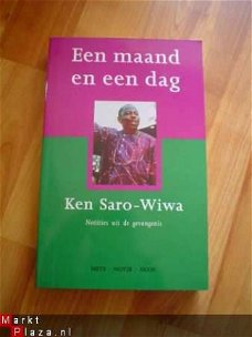 Een maand en een dag door Ken Saro-Wiwa