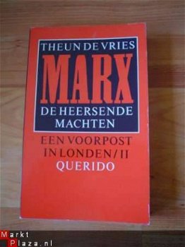 Marx de heersende machten door Theun de Vries - 1