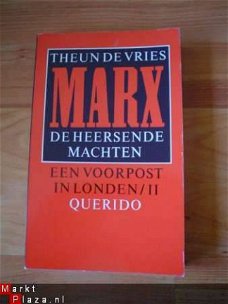 Marx de heersende machten door Theun de Vries