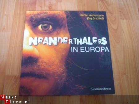 Neanderthalers in Europa door Auffermann & Orschiedt - 1
