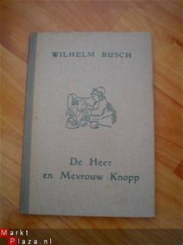 De heer en mevrouw Knopp door Wilhelm Busch - 1