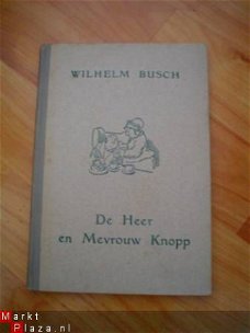 De heer en mevrouw Knopp door Wilhelm Busch