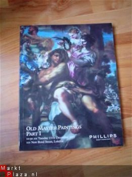 Old master paintings part 1 veilingcatalogus 2001 - 1