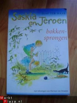 Saskia en Jeroen, Bokkesprongen door Jaap ter Haar - 1