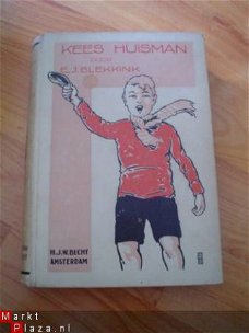 Kees Huisman door E.J. Blekkink