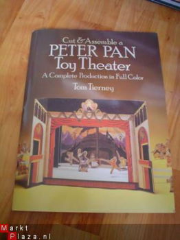 Peter Pan toy theater by Tom Tierney - 1