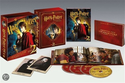 Harry Potter En De Geheime Kamer (4 DVDBox Ultimate Edition)(Nieuw/Gesealed) - 1