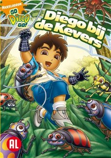 Go Diego Go - Diego Bij De Kevers  DVD