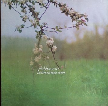 Herman van Veen ‎– Bloesem LP - 1