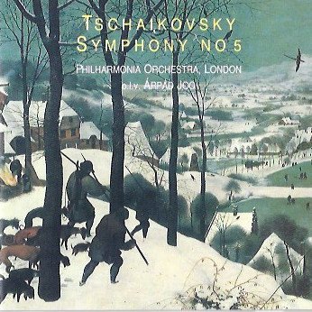 Arpad Joo - Tschaikovsky*, Arpad Joo, Philharmonia Orchestra ‎– Symphony No 5 CD - 1