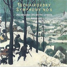 Arpad Joo - Tschaikovsky*, Arpad Joo, Philharmonia Orchestra ‎– Symphony No 5 CD