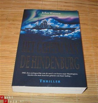 John Watson - Het geheim van de Hindenberg - 1