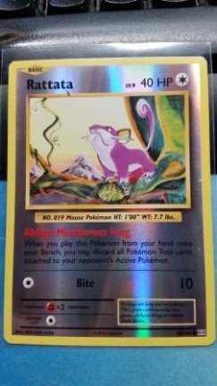 Rattata 66/108 (reverse) XY Evolutions - nr. 1