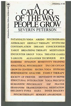 A catalog of the ways people grow by Severin Peterson - 1