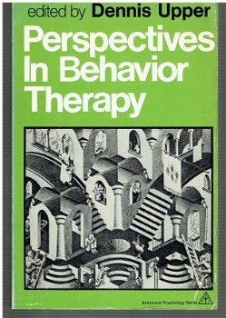 Perspectives in behavior therapy by Dennis Upper - 1