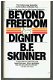 Beyond freedom & dignity by B.F. Skinner - 1 - Thumbnail