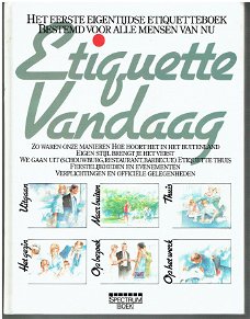 Etiquette vandaag door Inez van Eijk