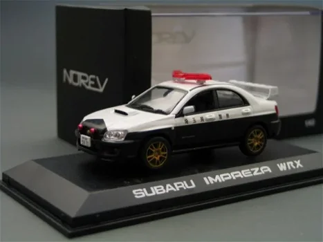 1:43 Norev 800071 Subaru Impreza WRX Japanse politie 2003 - 1