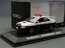 1:43 Norev 800071 Subaru Impreza WRX Japanse politie 2003