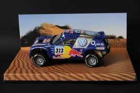 1:43 Minichamps Volkswagen VW Race Touareg #313 Rally Paris Dakar 2005 - 1