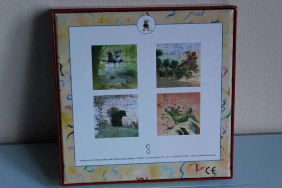 4-in-1 Puzzel - Ingrid & Dieter Schubert: - Afbeelding 2