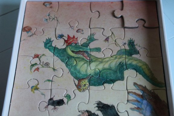 4-in-1 Puzzel - Ingrid & Dieter Schubert: - Afbeelding 3
